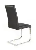 K85 szék – fekete / króm - Image 2