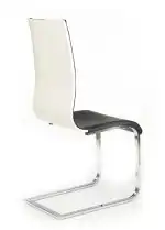 K104 szék – fekete / fehér - Image 2