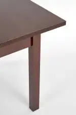 Maurycy bővíthető étkezőasztal – sötét dió - Image 5