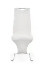 K188 szék – fehér / króm - Image 6
