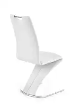 K188 szék – fehér / króm - Image 7