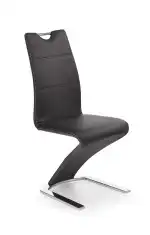 K188 szék – fekete / króm