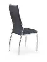 K209 szék – fekete / króm - Image 3