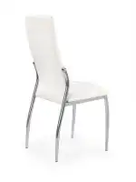 K209 szék – fehér / króm - Image 3
