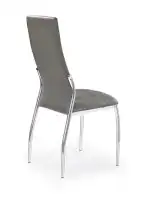 K209 szék – szürke / króm - Image 2