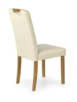 Caro szék – krém / bükk - Image 2