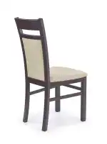 Gerard 2 szék – bézs / sötét dió - Image 2