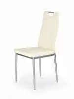 K202 szék – krém / ezüst