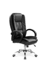 Relax főnöki forgószék – fekete