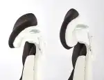 Chrono főnöki forgószék – fekete / fehér - Image 4