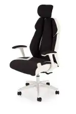 Chrono főnöki forgószék – fekete / fehér - Image 11