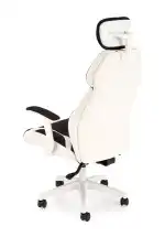 Chrono főnöki forgószék – fekete / fehér - Image 12