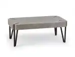 Emily dohányzóasztal – beton / fekete - Image 4