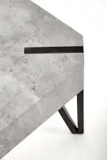 Emily dohányzóasztal – beton / fekete - Image 9