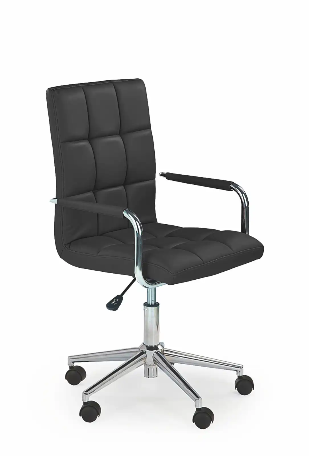 2010001157120_1.jpg Gonzo 2 ifjúsági forgószék – fekete - Image 1