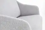 Soft 2 XL pihenőfotel – szürke/fekete - Image 6
