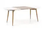 Edward bővíthető étkezőasztal – fehér / san remo tölgy - Image 11