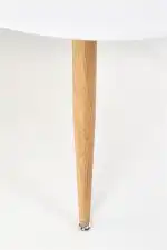Caliber bővíthatő étkezőasztal – fehér matt / san remo tölgy - Image 11