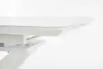 PALERMO bővíthető étkezőasztal, téglalap alakú, szín: fehér - Image 10
