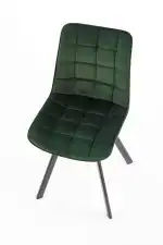 K332 szék – zöld / sötétzöld - Image 8