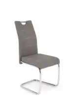 K349 szék – szürke / króm