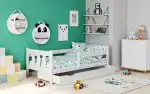 Marinella gyerekágy kihúzható ágyneműtartóval – fehér - Image 2