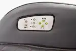 Dopio masszázs fotel USB töltővel – szürke - Image 7
