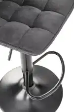 H95 bárszék – szürke - Image 4