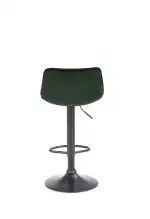 H95 bárszék – sötétzöld - Image 2