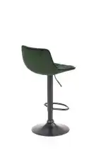 H95 bárszék – sötétzöld - Image 4