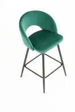 H96 bárszék – sötétzöld - Image 8