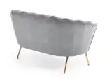 Amorinito XL pihenőfotel – szürke / arany - Image 3