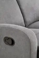 OSLO 2S kanapé, szín: sötétszürke - Image 7