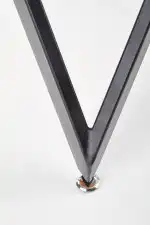 MOZAMBIK asztal, kerek, szín: arany tölgy/fekete - Image 15