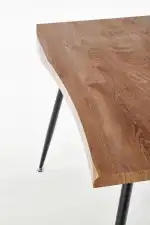 Larson étkezőasztal – natúr tölgy / fekete - Image 10