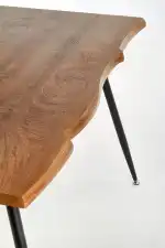 Larson étkezőasztal – natúr tölgy / fekete - Image 11