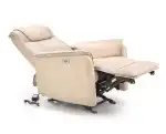 Paradise elektromosan dönthető pihenőfotel, hinta funkcióval – krém - Image 6