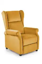 Agustin 2 dönthető pihenőfotel – mustár