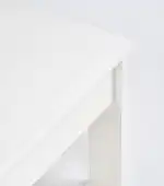Nea dohányzóasztal – fehér - Image 10