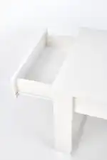 Nea dohányzóasztal – fehér - Image 11