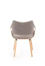 K396 szék, szín: világos tölgy/szürke - Image 8