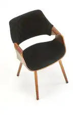 K396 szék, szín: dió/fekete - Image 4