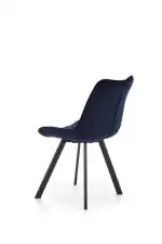 K332 szék – sötétkék - Image 3