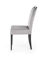 Clarion 2 szék – világosszürke / fekete - Image 2