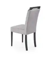 Clarion 2 szék – világosszürke / fekete - Image 3