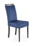 Clarion 2 szék – sötétkék / fekete