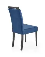 Clarion 2 szék – sötétkék / fekete - Image 3