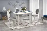 Ringo bővíthető étkezőasztal – fehér
