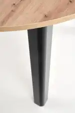 Ringo bővíthető étkezőasztal – artisan tölgy / fekete - Image 2
