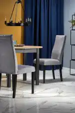 Ringo bővíthető étkezőasztal – artisan tölgy / fekete - Image 16
